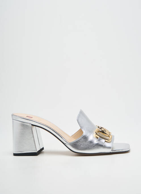 Mules/Sabots argent HOGL femme