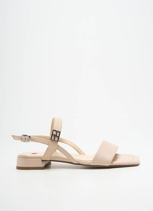 Sandales/Nu pieds beige HOGL femme
