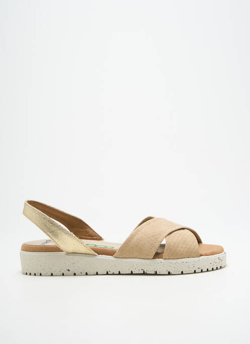 Sandales/Nu pieds or WONDERS femme