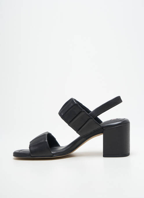 Sandales/Nu pieds noir HOGL femme
