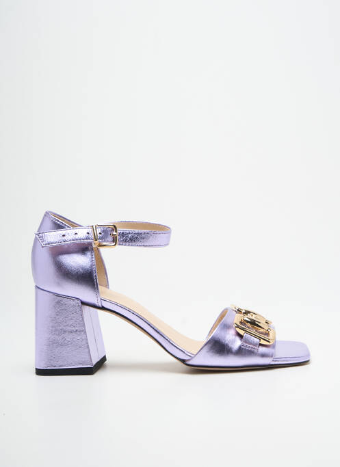 Sandales/Nu pieds violet HOGL femme
