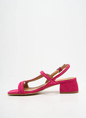 Sandales/nu pieds type de semelle amortissante talon de 4 à 6cm rose JHAY femme