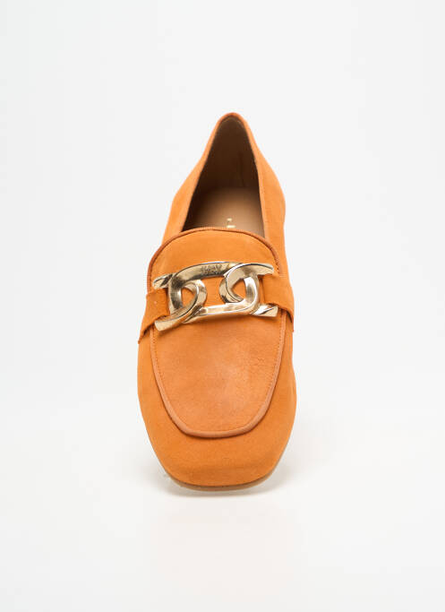 Mocassins orange JHAY femme