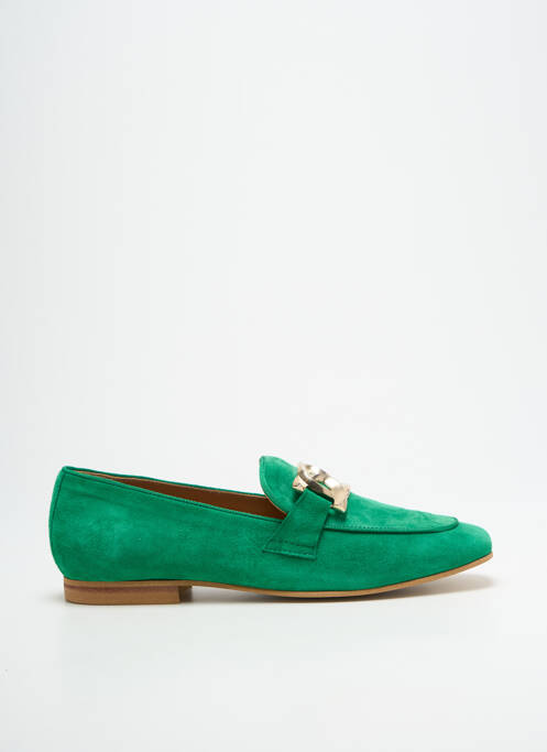 Mocassins vert JHAY femme