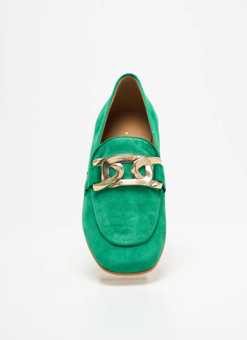 Mocassins vert JHAY femme