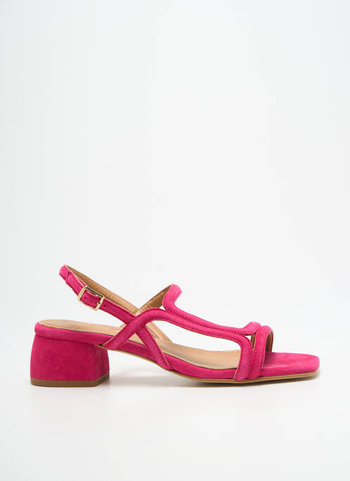 Sandales/Nu pieds rose JHAY femme