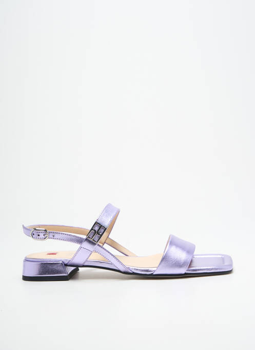Sandales/Nu pieds violet HOGL femme