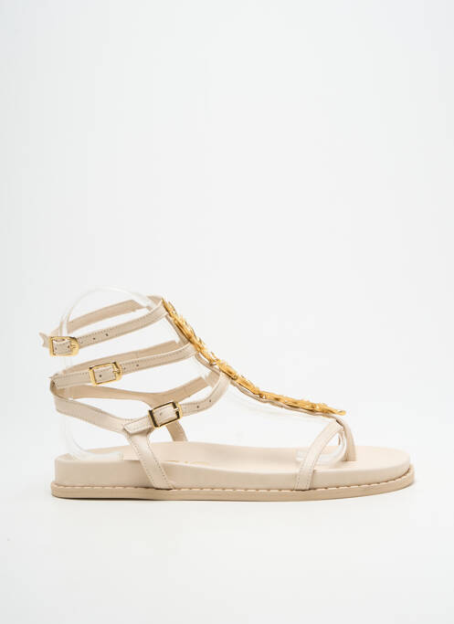 Tongs beige KOTRIS femme