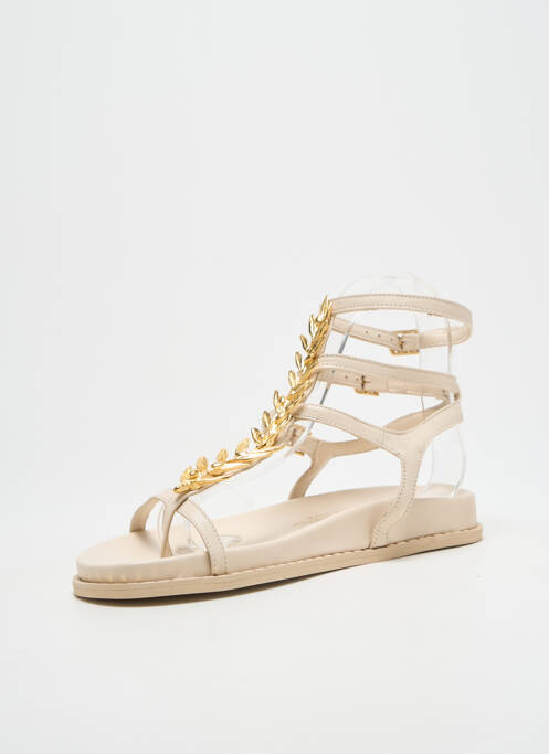 Tongs beige KOTRIS femme