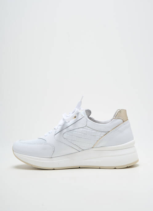 Baskets blanc NERO GIARDINI femme