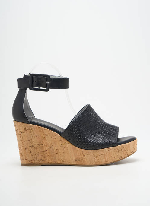 Sandales/Nu pieds noir NERO GIARDINI femme