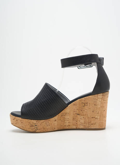 Sandales/Nu pieds noir NERO GIARDINI femme