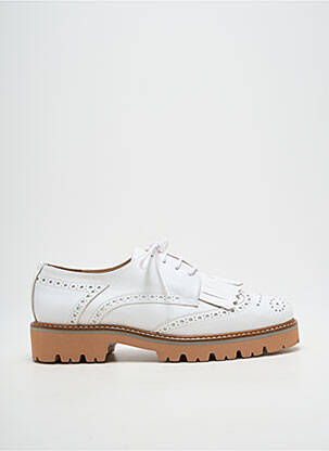 Derbies blanc GADEA femme
