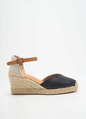 Espadrilles noir WONDERS femme