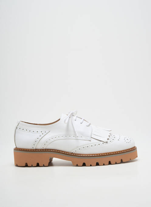 Derbies blanc GADEA femme
