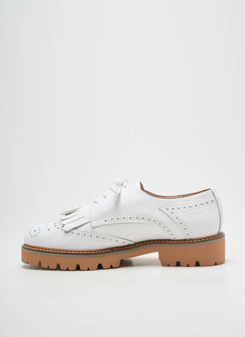 Derbies blanc GADEA femme