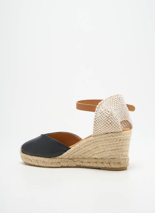 Espadrilles noir WONDERS femme