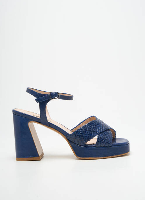 Sandales/Nu pieds bleu LARA MAY femme
