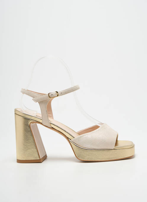 Sandales/Nu pieds or LARA MAY femme