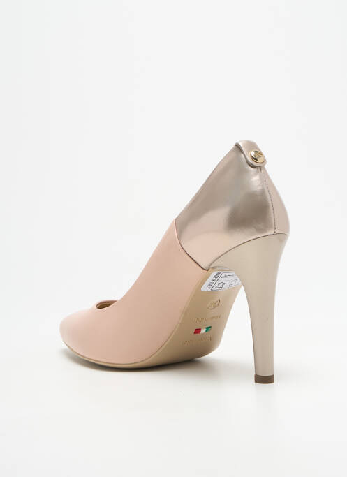 Escarpins rose NERO GIARDINI femme