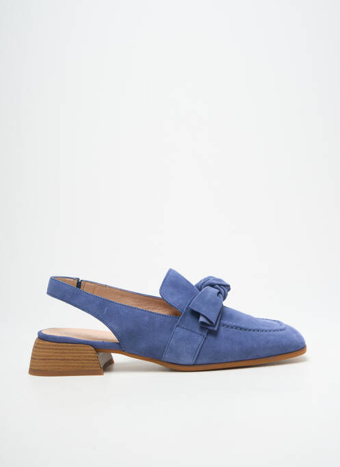 Mocassins bleu WONDERS femme