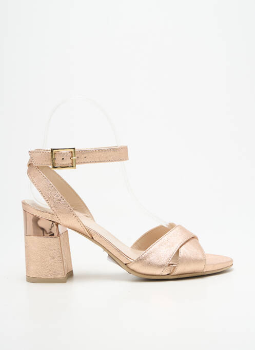 Sandales/Nu pieds or NERO GIARDINI femme