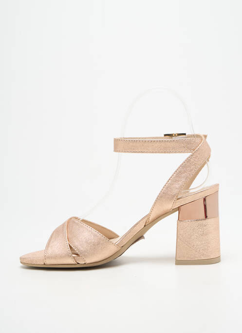 Sandales/Nu pieds or NERO GIARDINI femme