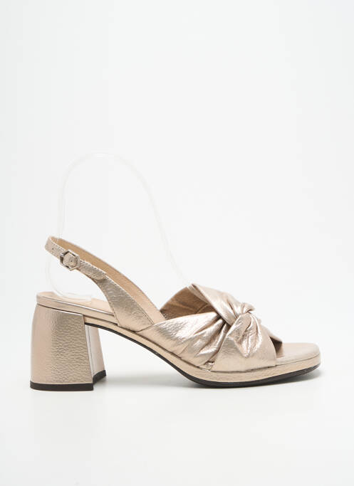 Sandales/Nu pieds or WONDERS femme