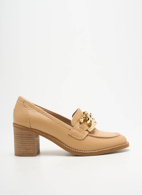 Mocassins beige MYMA femme