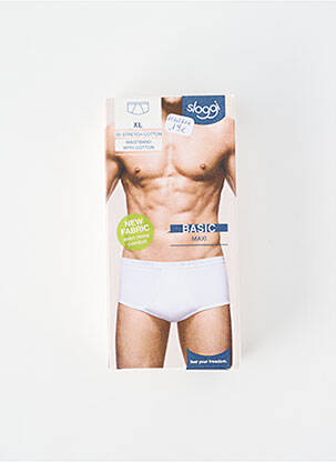 Boxer stretch bleu SLOGGI homme