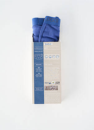 Boxer stretch bleu SLOGGI homme