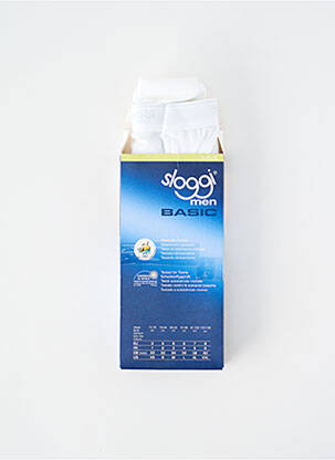 Slip stretch blanc SLOGGI homme
