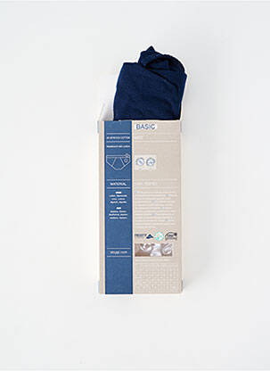 Boxer stretch bleu SLOGGI homme