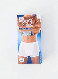 Boxer elastique à la taille gris SLOGGI homme