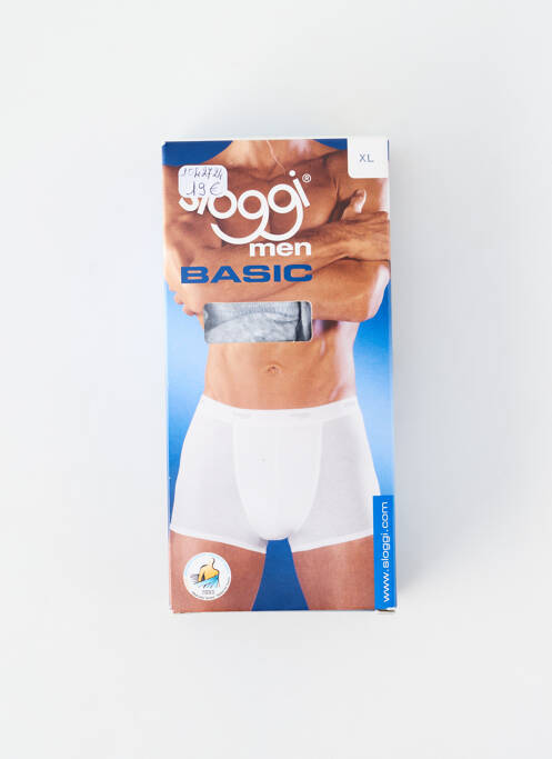 Boxer gris SLOGGI homme