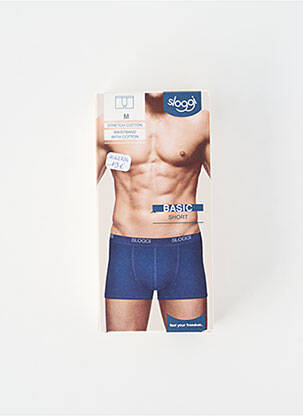 Boxer stretch bleu SLOGGI homme