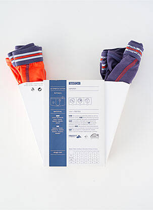 Boxer stretch violet SLOGGI homme