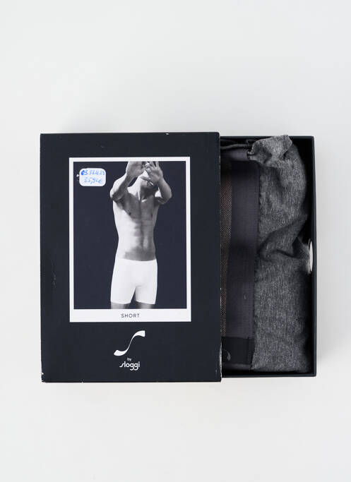 Boxer gris SLOGGI homme