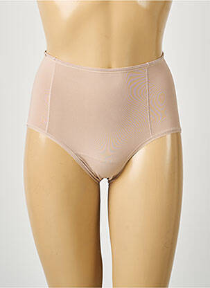 Culotte gainante effet matière satinée chair AVET femme