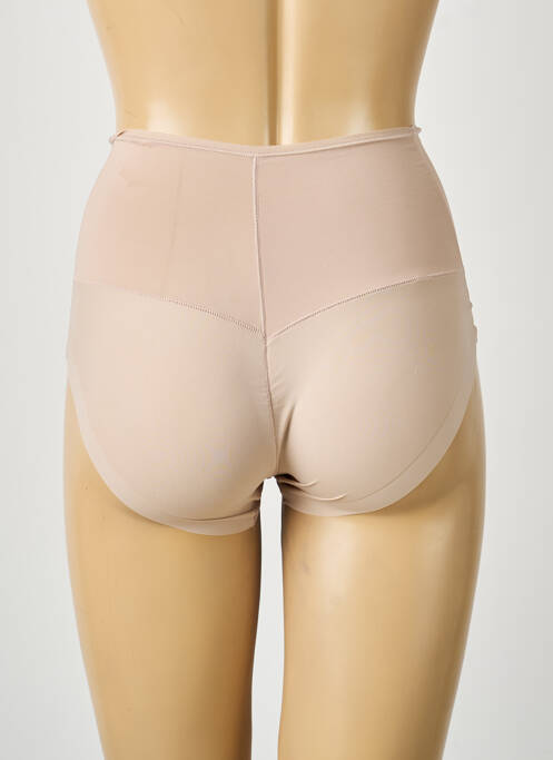 Culotte gainante effet matière satinée chair AVET femme