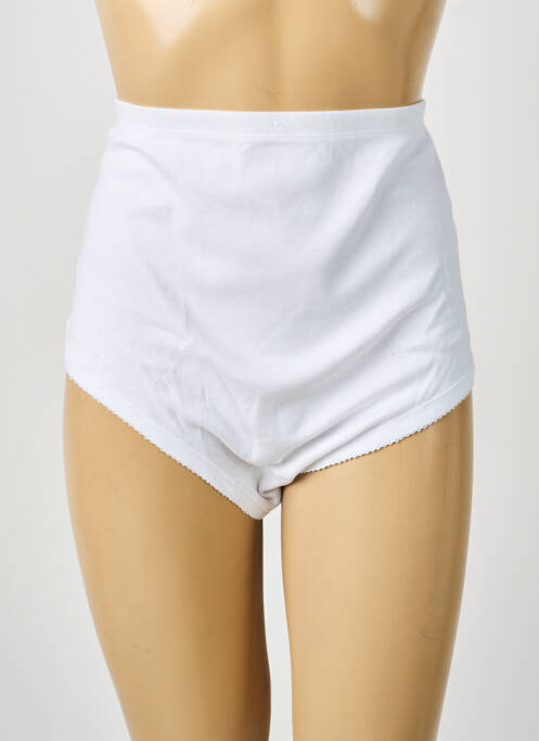 Culotte haute blanc JET femme