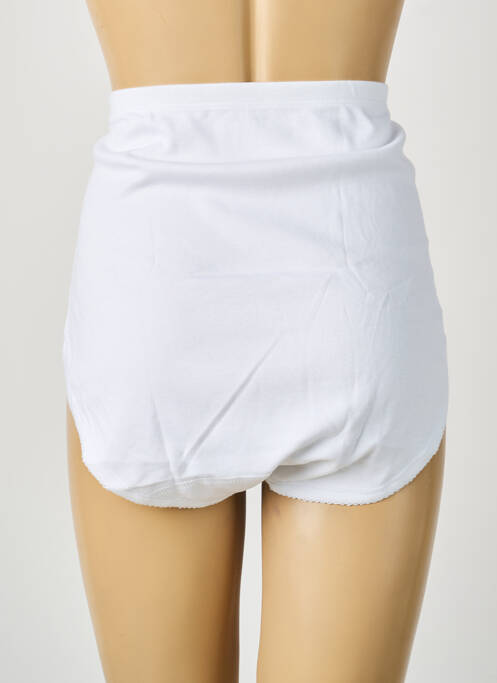 Culotte haute blanc JET femme