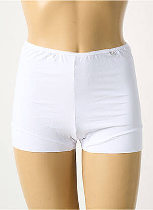 Shorty stretch blanc AVET femme