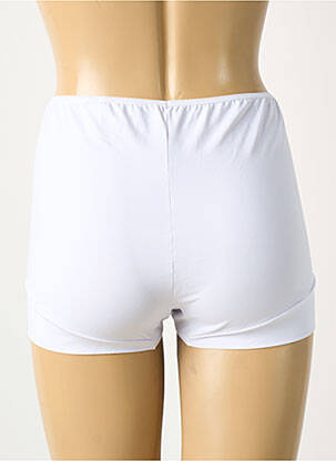 Shorty stretch blanc AVET femme