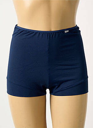 Shorty stretch bleu AVET femme