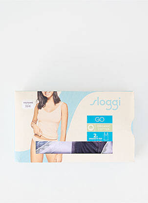 Top/caraco stretch violet SLOGGI femme