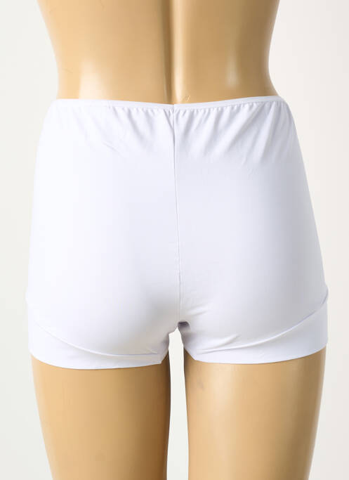 Shorty stretch blanc AVET femme