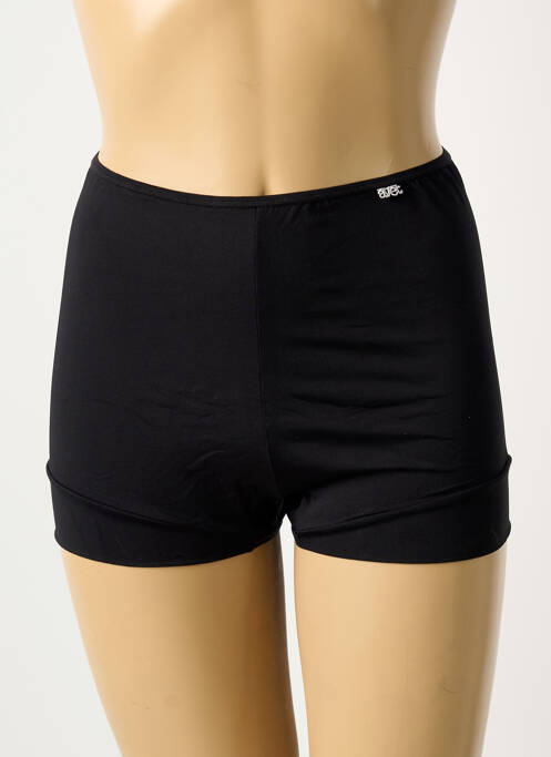 Shorty noir AVET femme