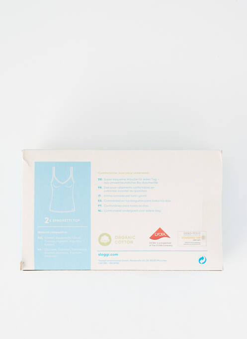 Top/Caraco violet SLOGGI femme