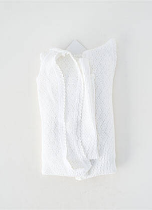 Top/caraco stretch blanc JET femme